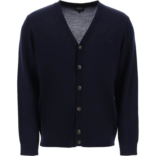 A.P.C. 'joe's wool cardigan Knitwear A.P.C.