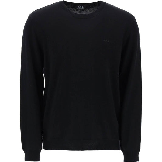 A.P.C. wool crewneck pullover Knitwear A.P.C.