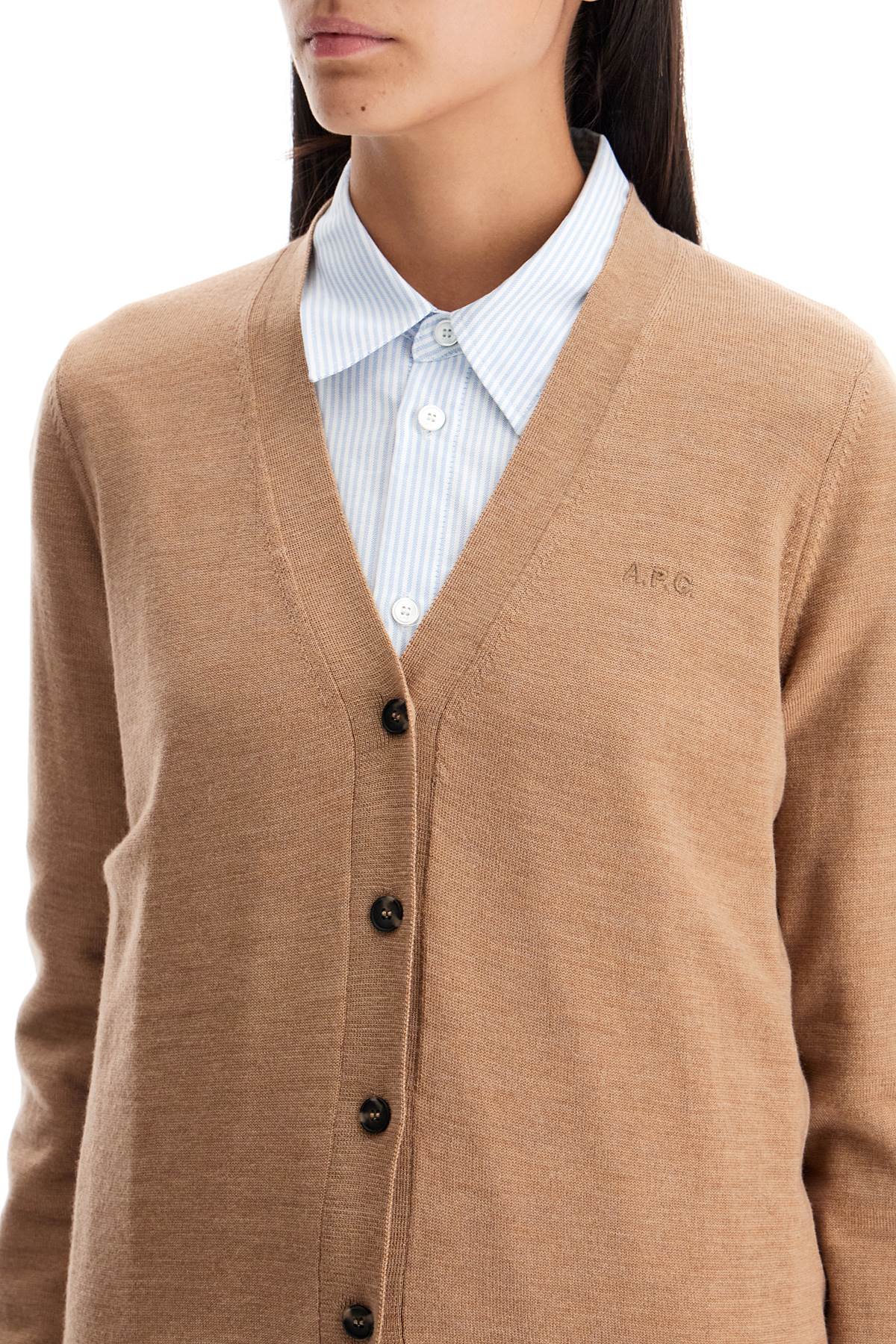 A.P.C. salome wool cardigan for Knitwear A.P.C.