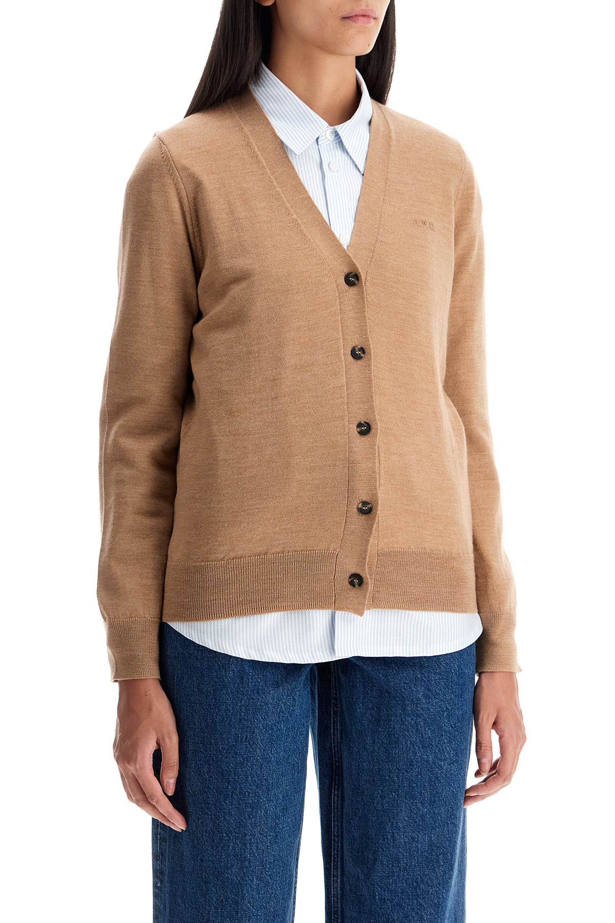 A.P.C. salome wool cardigan for Knitwear A.P.C.