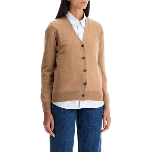 A.P.C. salome wool cardigan for Knitwear A.P.C.