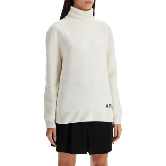 A.P.C. walter high-neck pullover Knitwear A.P.C.