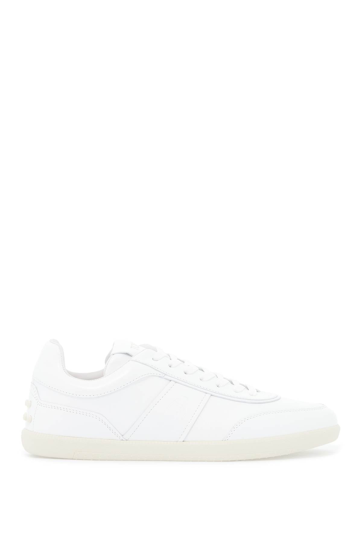 Tod'S leather sneaker tabs with Sneakers Tod'S