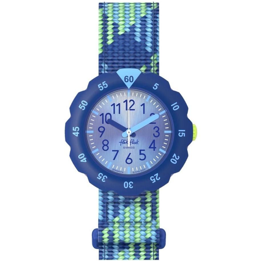 FLIKFLAK Mod. LOOP IN BLUE WATCHES FLIKFLAK