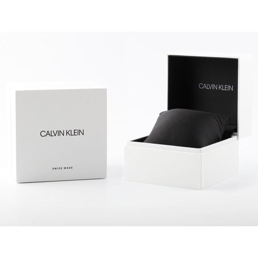 CALVIN KLEIN Mod. ACCENT - 9 Diamonds WATCHES CK Calvin Klein