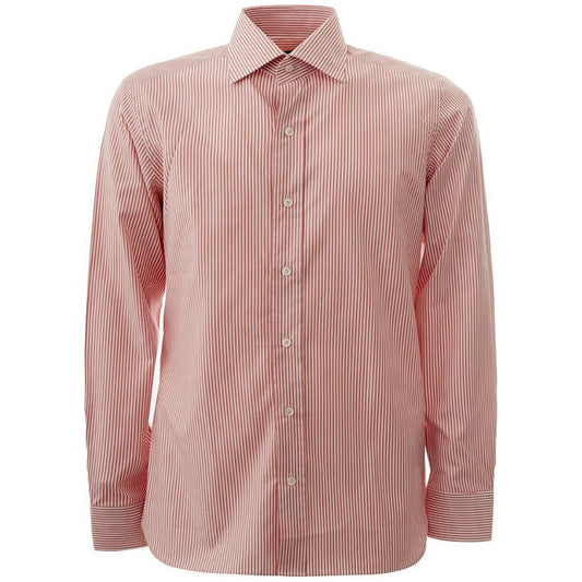 Tom Ford | Pink Thin Stripes Regular Fit Shirt  | McRichard Designer Brands