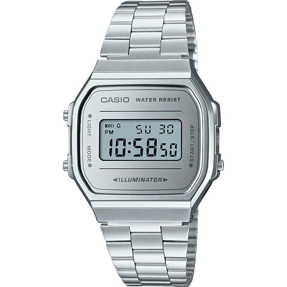 CASIO VINTAGE ICONIC - SILVER WATCHES CASIO