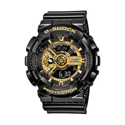 CASIO G-SHOCK Mod. GS-BASIC - GOLD BLACK SERIE WATCHES CASIO G-SHOCK