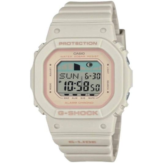 CASIO G-SHOCK Mod. G-LIDE White - SURF TIDE GRAPHS WATCHES CASIO G-SHOCK