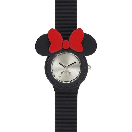 HIP HOP DISNEY COLLECTION Mod. MINNIE ICONIC BLACK WATCHES HIP HOP