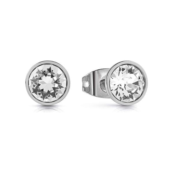 GUESS JEWELS JEWELRY Mod. JUBE02159JWRHT-U Earrings GUESS JEWELS