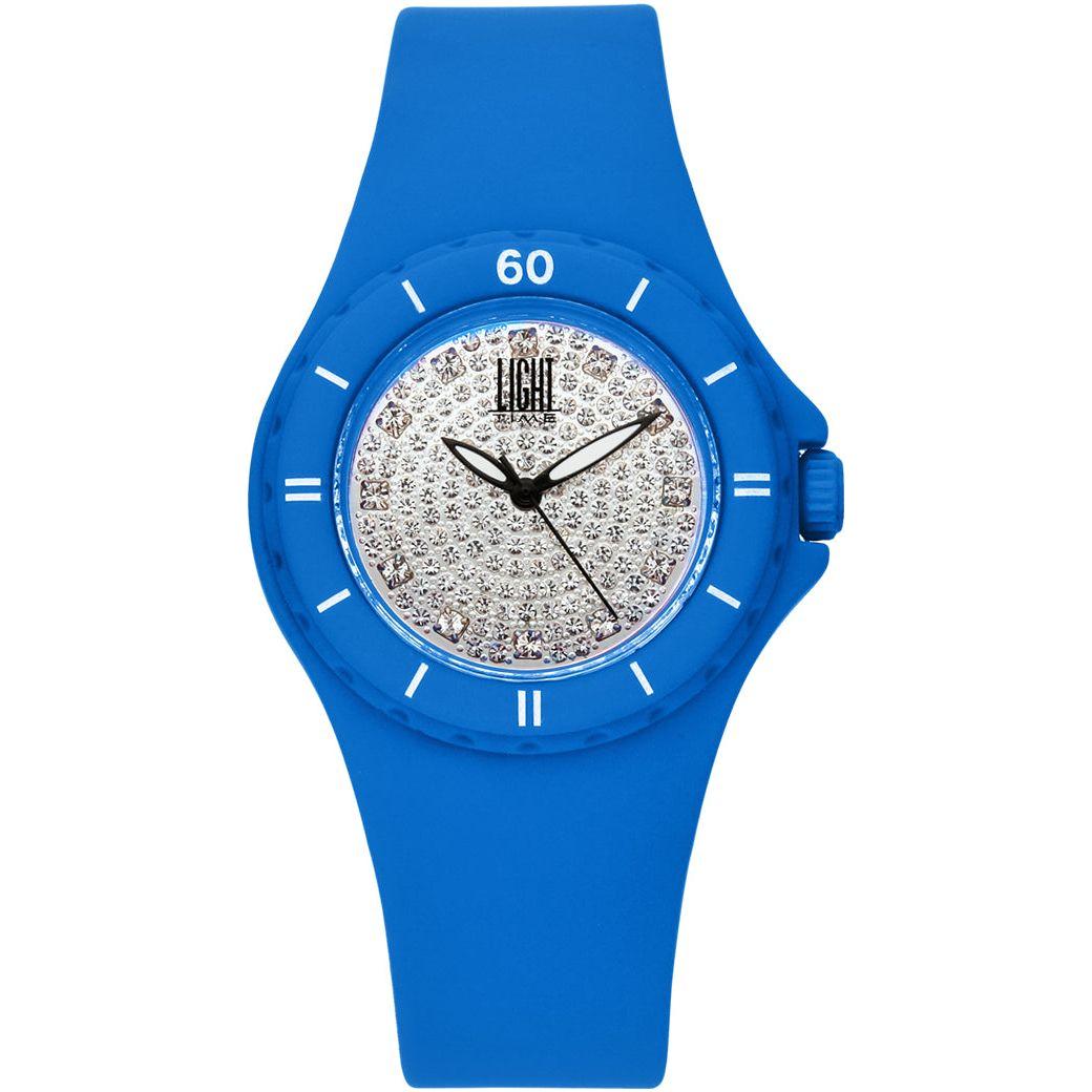 LIGHT TIME Mod. SILICON STRASS WATCHES LIGHT TIME