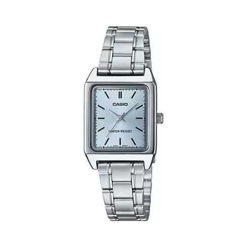 CASIO COLLECTION Mod. LADY SQUARE - Metal Alloy WATCHES CASIO