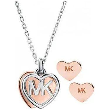 MICHEAL KORS JEWELS Mod. BOXED GIFTING Special Pack + Earring WOMAN NECKLACE MICHAEL KORS JEWELS