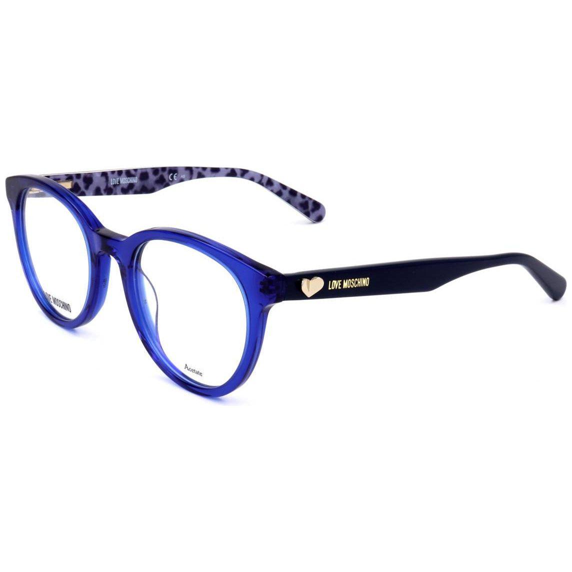 LOVE MOSCHINO MOD. MOL518 BLUE SUNGLASSES & EYEWEAR LOVE MOSCHINO EYEWEAR