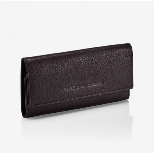 PORSCHE PORTACHIAVI MOD. OSO09923-001 MAN WALLETS PORSCHE LEATHER