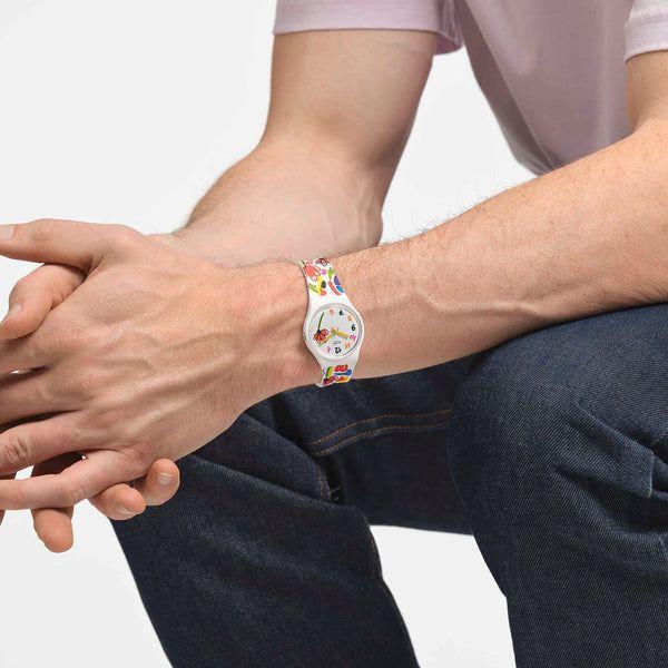 SWATCH WATCHES Mod. SO28W108