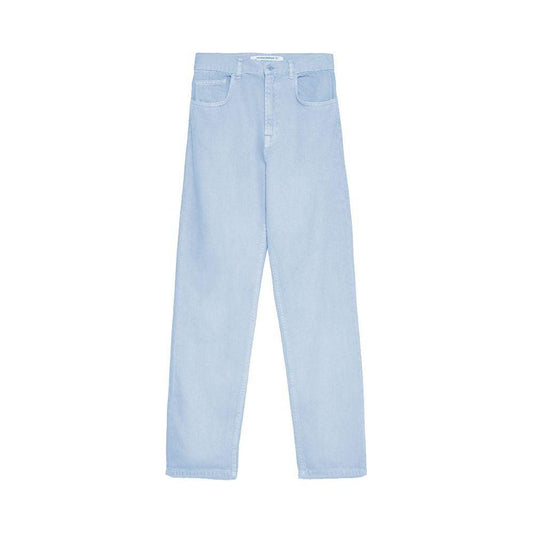 Hinnominate | Light Blue Cotton Jeans & Pant | McRichard Designer Brands