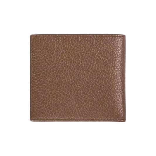 Trussardi | Brown Leather Wallet - McRichard Designer Brands