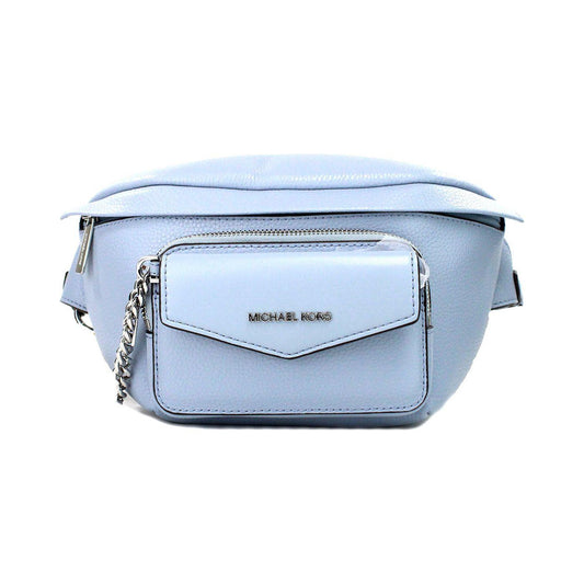 Michael Kors | Maisie Large Pale Blue 2-n-1 Waistpack Card Case Fanny Pack Bag | McRichard Designer Brands